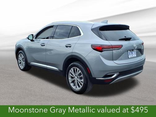Moonstone Gray Metallic 2023 Buick Envision Preferred