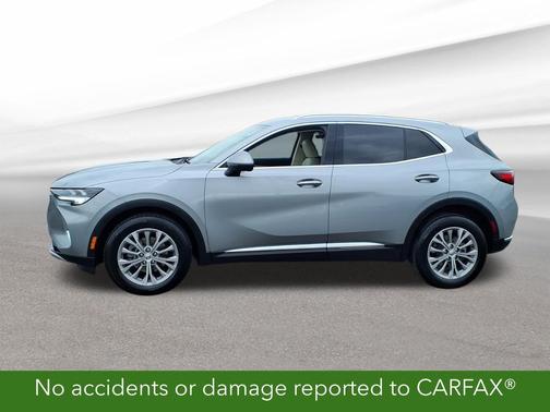 Moonstone Gray Metallic 2023 Buick Envision Preferred