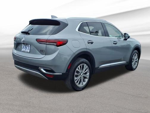 Moonstone Gray Metallic 2023 Buick Envision Preferred