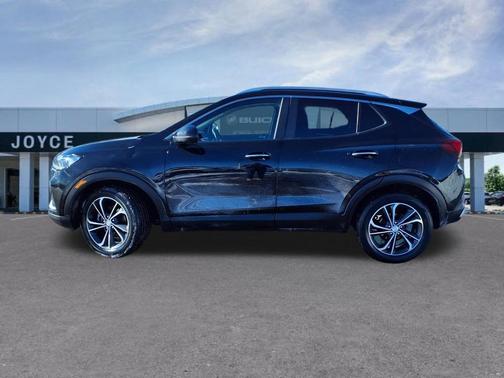 Ebony Twilight Metallic 2023 Buick Encore GX Select