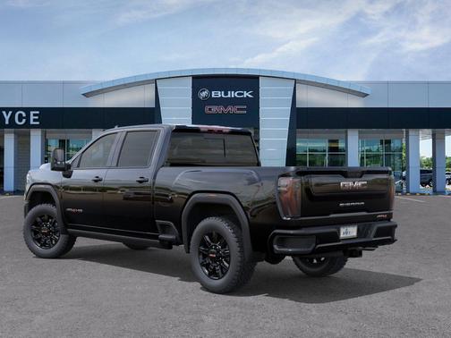 Onyx Black 2026 GMC Sierra 2500 AT4