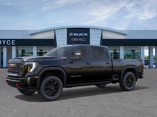 Onyx Black 2026 GMC Sierra 2500 AT4