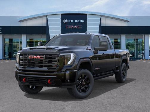 Onyx Black 2026 GMC Sierra 2500 AT4