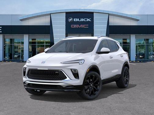 Summit White 2026 Buick Encore GX Sport Touring