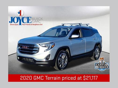 2020 GMC Terrain SLT
