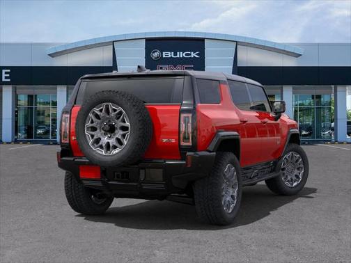2025 GMC HUMMER EV SUV 2X