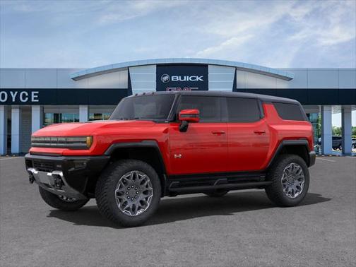 2025 GMC HUMMER EV SUV 2X