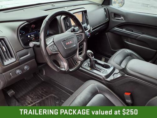 Summit White 2022 GMC Canyon AT4