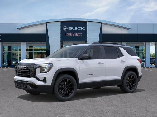 Summit White 2026 GMC Terrain FWD Elevation