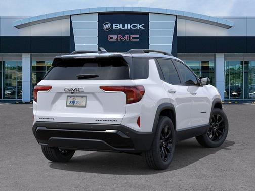Summit White 2026 GMC Terrain FWD Elevation