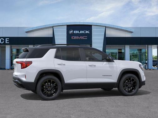 Summit White 2026 GMC Terrain FWD Elevation