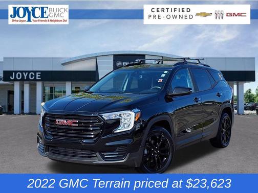 2022 GMC Terrain SLE