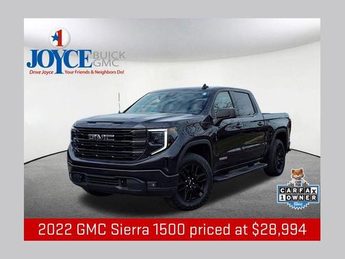 2022 GMC Sierra 1500 Elevation