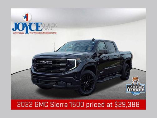 2022 GMC Sierra 1500 Elevation