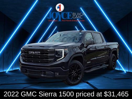 2022 GMC Sierra 1500 Elevation