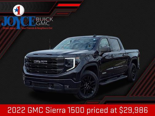 2022 GMC Sierra 1500 Elevation