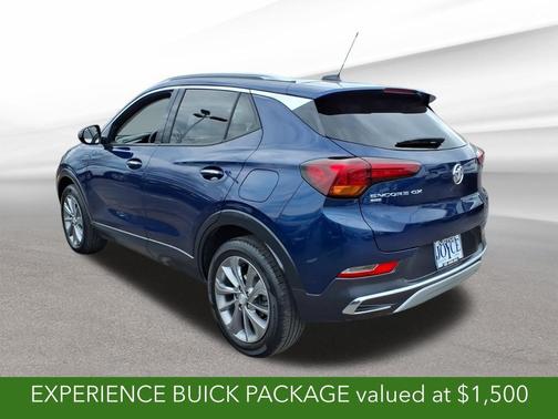 Sapphire Metallic 2023 Buick Encore GX Essence