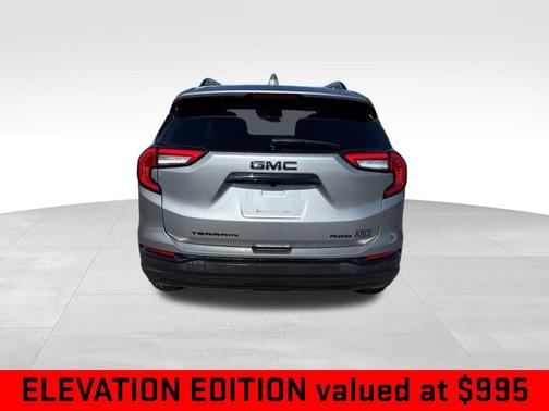 Sterling Metallic 2023 GMC Terrain SLE