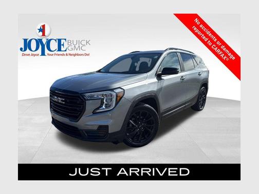 Sterling Metallic 2023 GMC Terrain SLE