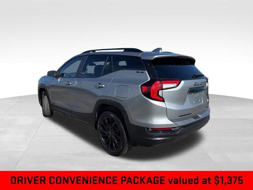 Sterling Metallic 2023 GMC Terrain SLE