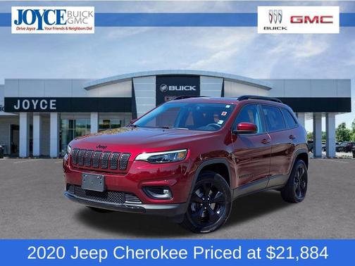 2020 Jeep Cherokee Altitude