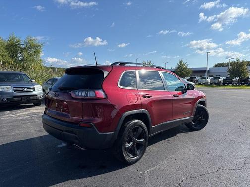 2020 Jeep Cherokee Altitude