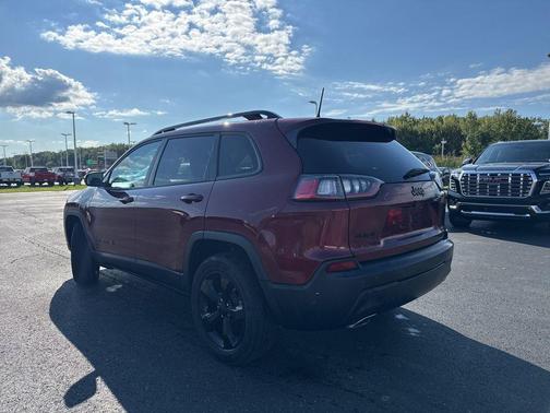 2020 Jeep Cherokee Altitude