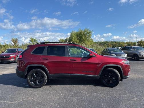 2020 Jeep Cherokee Altitude