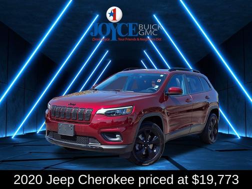 2020 Jeep Cherokee Altitude