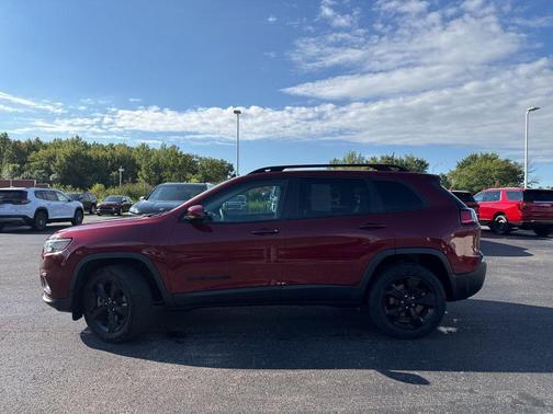 2020 Jeep Cherokee Altitude