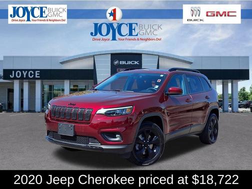 2020 Jeep Cherokee Altitude