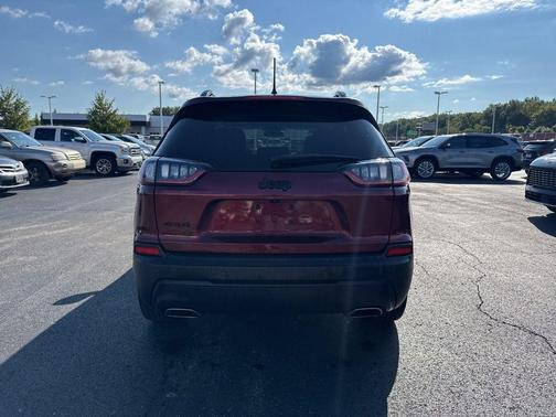 2020 Jeep Cherokee Altitude