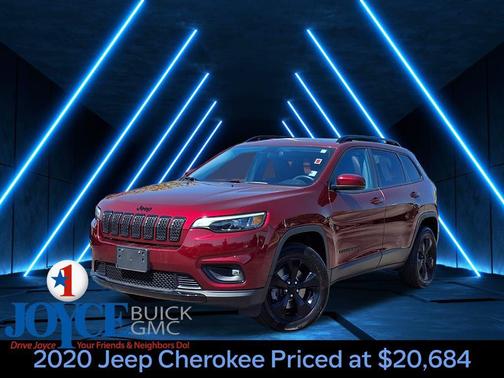 2020 Jeep Cherokee Altitude