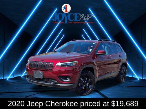 2020 Jeep Cherokee Altitude