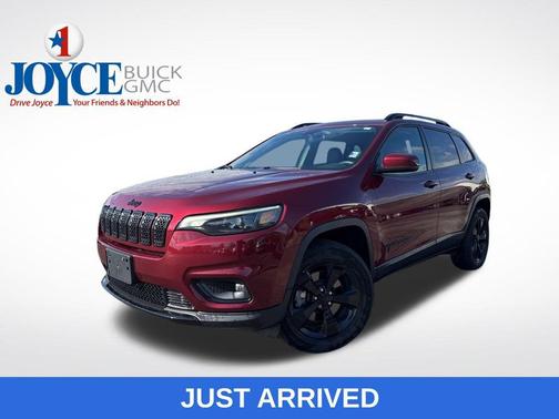 2020 Jeep Cherokee Altitude