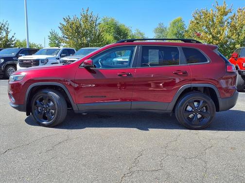 2020 Jeep Cherokee Altitude