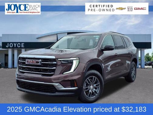 2025 GMC Acadia Elevation