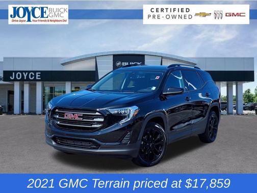 2021 GMC Terrain SLE