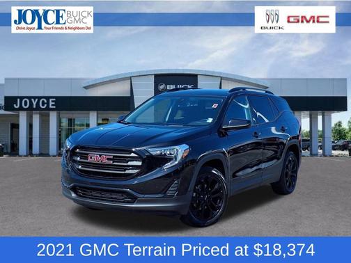 2021 GMC Terrain SLE