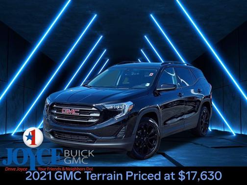 2021 GMC Terrain SLE
