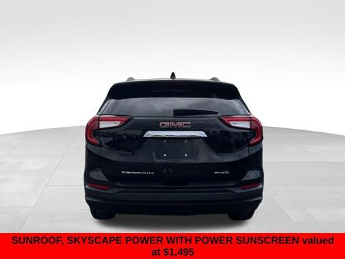 Ebony Twilight Metallic 2022 GMC Terrain SLE