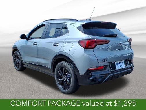 Moonstone Gray Metallic 2024 Buick Encore GX Sport Touring