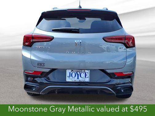 Moonstone Gray Metallic 2024 Buick Encore GX Sport Touring