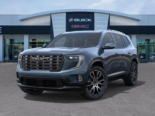 Downpour Metallic 2026 GMC Acadia Denali