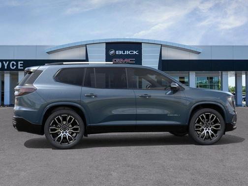 Downpour Metallic 2026 GMC Acadia Denali