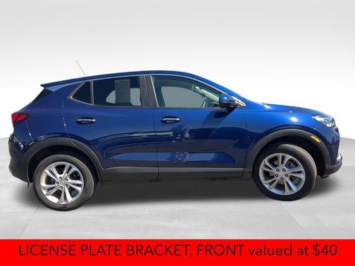 Sapphire Metallic 2023 Buick Encore GX Preferred
