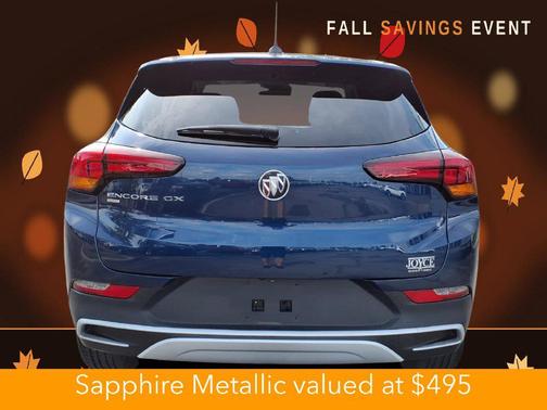 Sapphire Metallic 2023 Buick Encore GX Preferred
