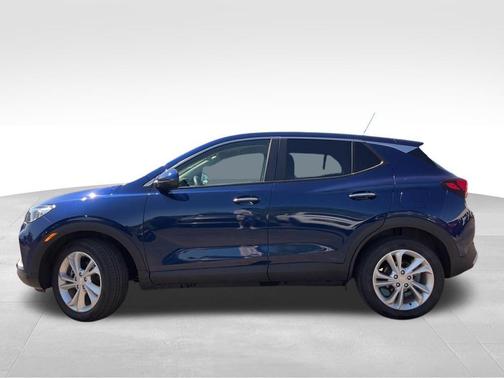 Sapphire Metallic 2023 Buick Encore GX Preferred