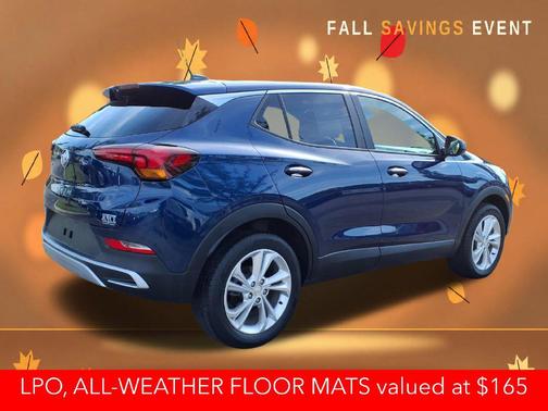 Sapphire Metallic 2023 Buick Encore GX Preferred