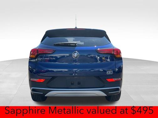 Sapphire Metallic 2023 Buick Encore GX Preferred